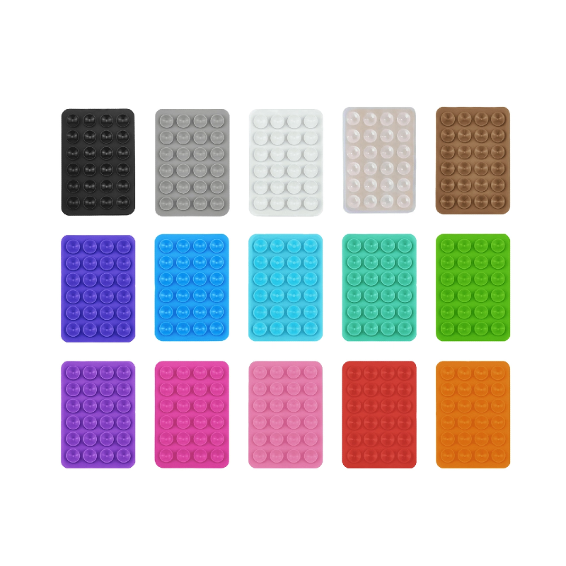 X625-2 Sticky Grippy Phone Case Suction Cup Card Pack mobile Phone Grip Phone accessories Sticky Grippy Cellphone Case Holder