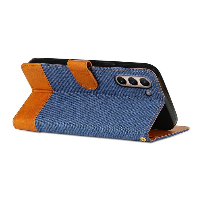 Luxury Leather Case Flip Cover Wallet Phone Case For Samsung Galaxy S23 S22 S21 FE S20 S10 S9 Plus Note20 S24 Ultra Cases