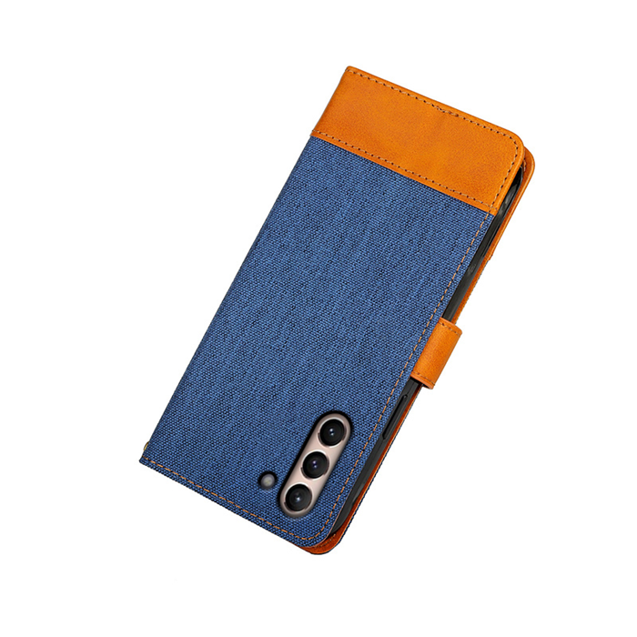Luxury Leather Case Flip Cover Wallet Phone Case For Samsung Galaxy S23 S22 S21 FE S20 S10 S9 Plus Note20 S24 Ultra Cases