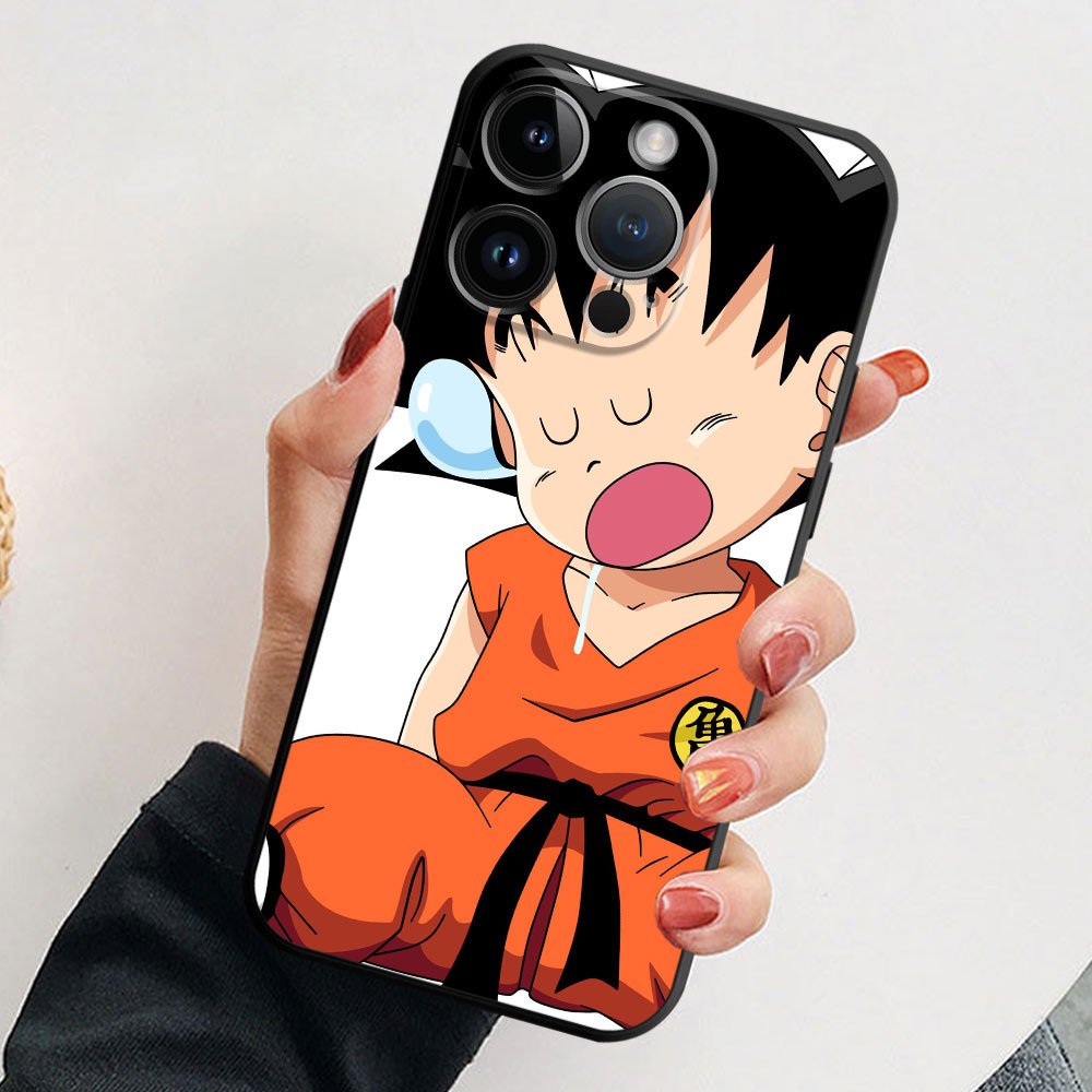 New arrival anime character drop-proof wear-resistant black mobile phone case