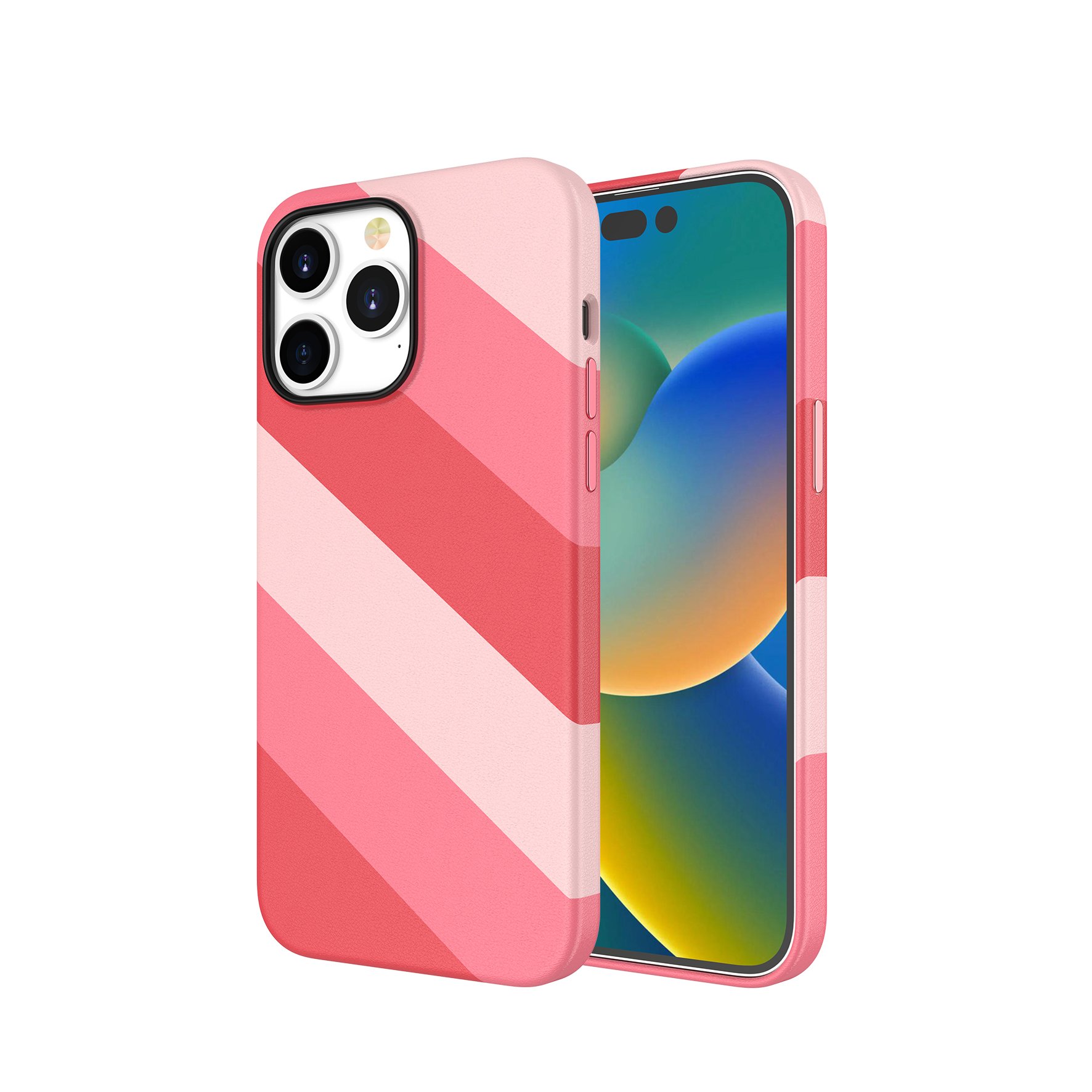 Carbon Fiber Pattern Case with the Soft Microfiber Lining Material Ultra Thin Phone Case Carbon Fiber Case for iPhone 14