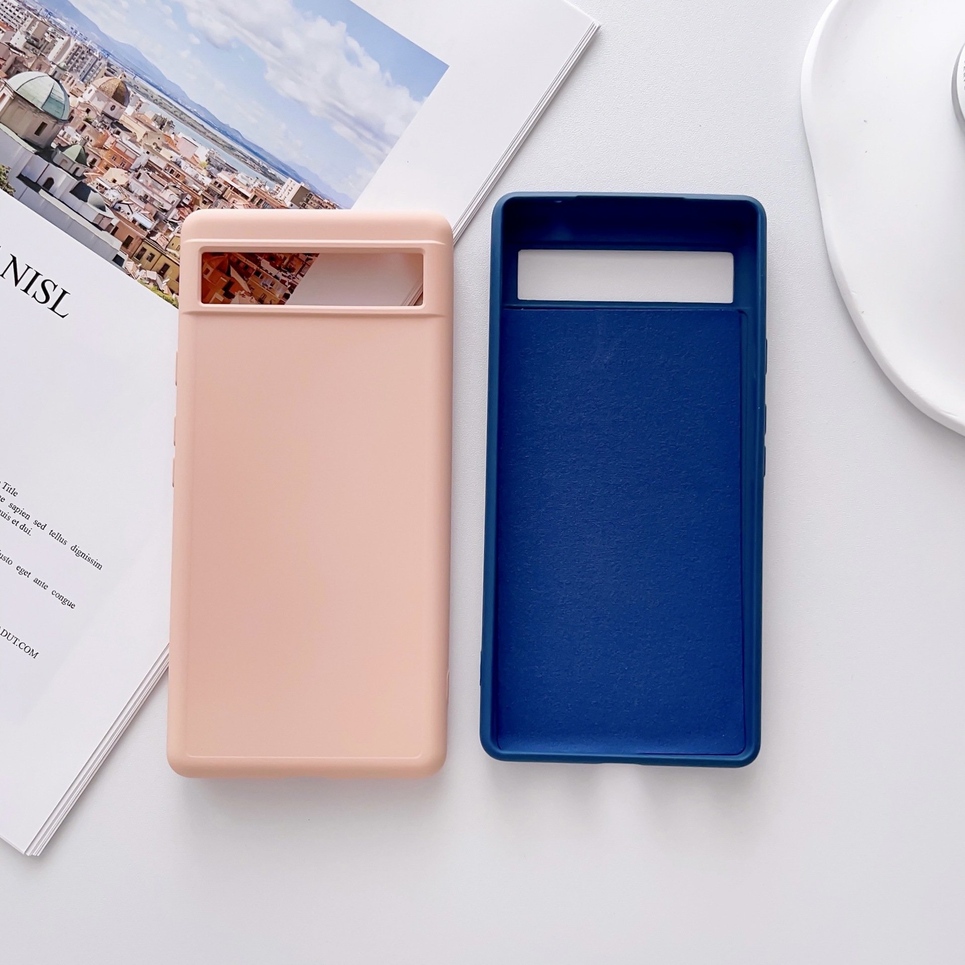 New TPU Silicon Phone Case for Google 9 TPU Protective Cover Mobile Phone Case for Google Pixel 9 8 Pro 7