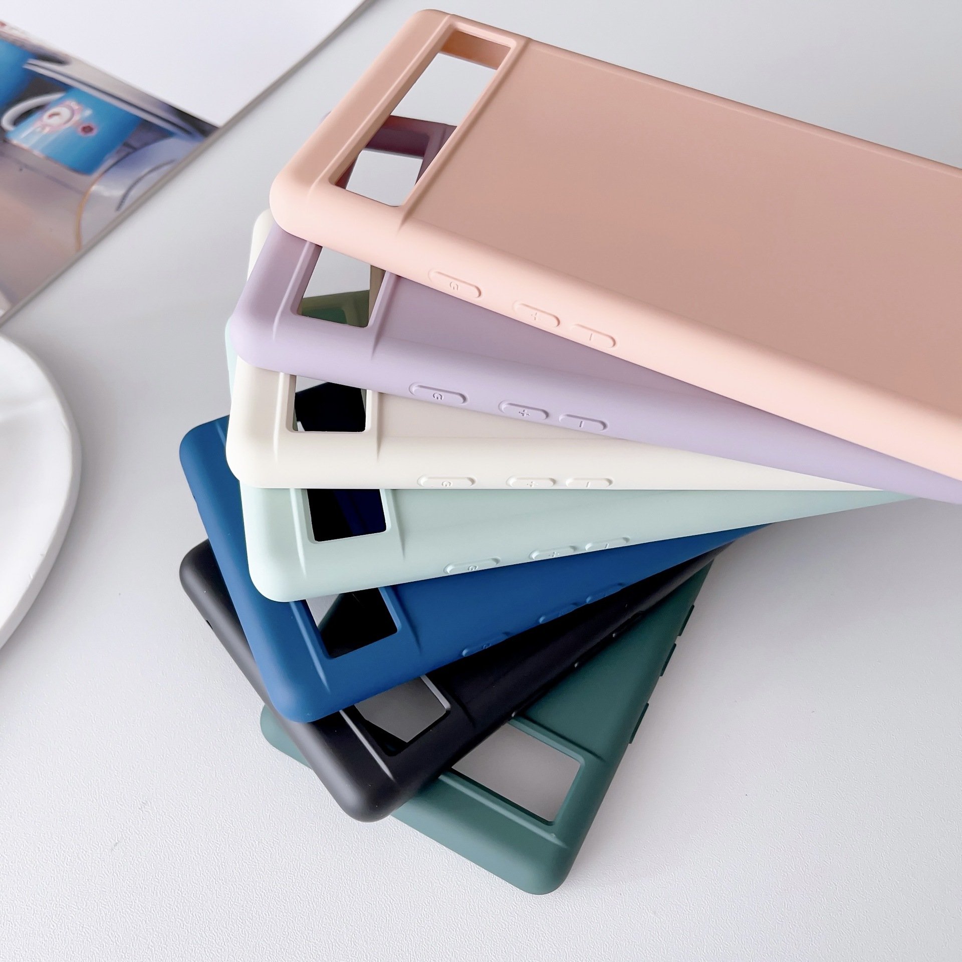 New TPU Silicon Phone Case for Google 9 TPU Protective Cover Mobile Phone Case for Google Pixel 9 8 Pro 7
