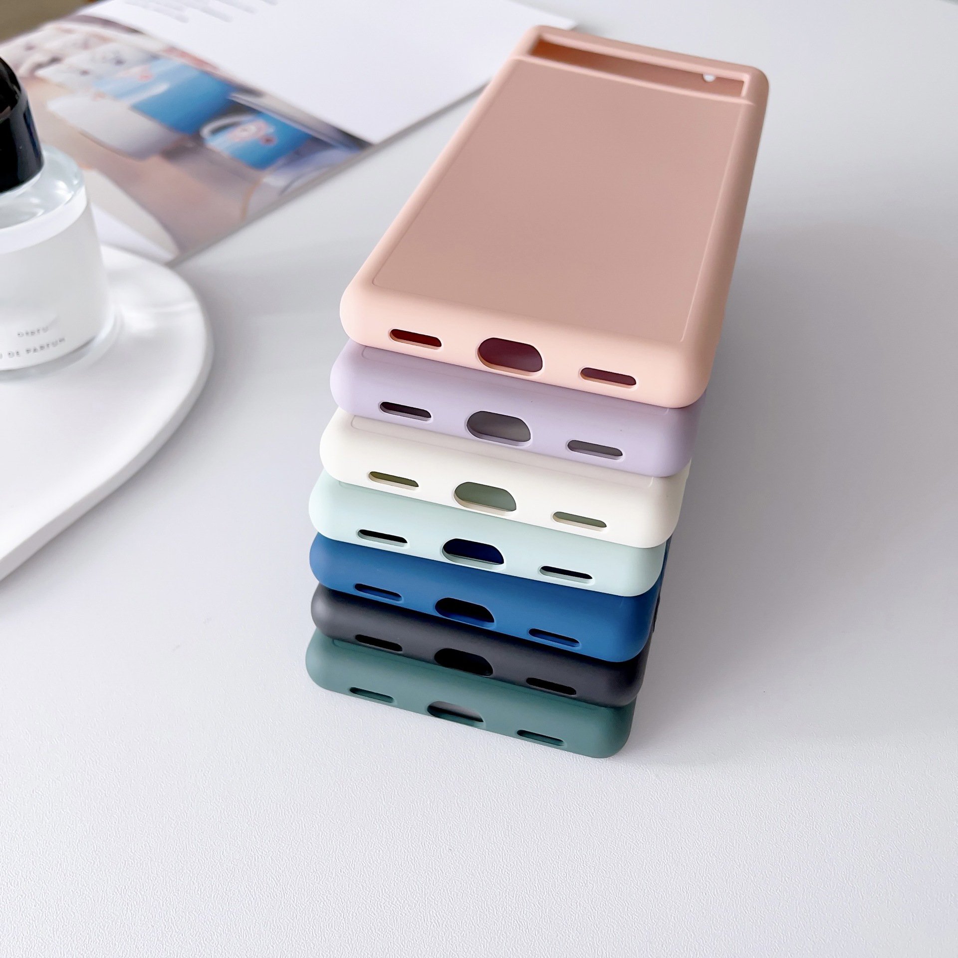 New TPU Silicon Phone Case for Google 9 TPU Protective Cover Mobile Phone Case for Google Pixel 9 8 Pro 7