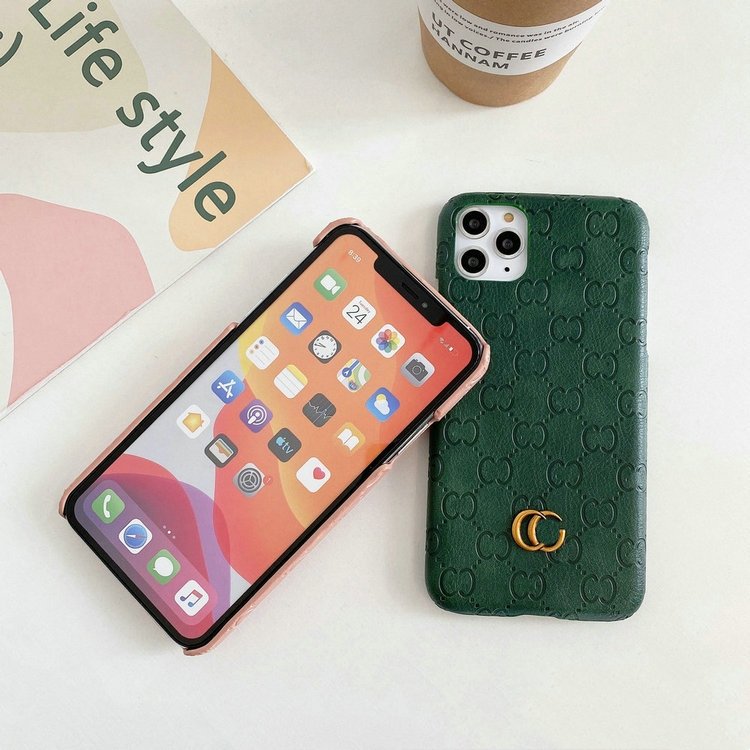 Stock new hot selling luxury designer style embossed letter logo phone case for iPhone15Promax 15Pro 14plus 14 13 12 11 16Promax