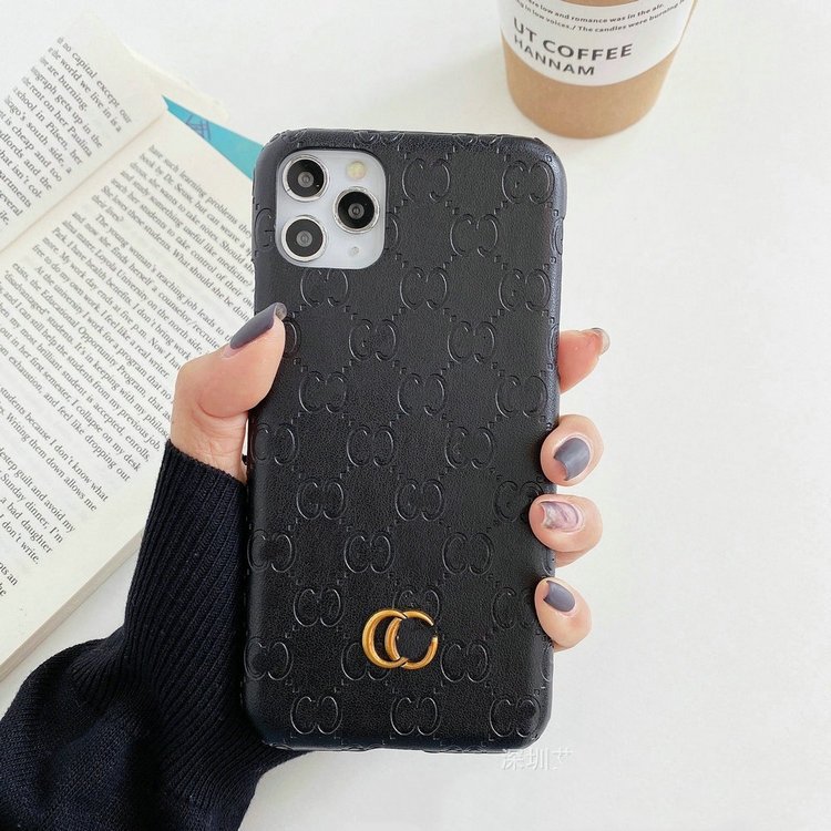 Stock new hot selling luxury designer style embossed letter logo phone case for iPhone15Promax 15Pro 14plus 14 13 12 11 16Promax