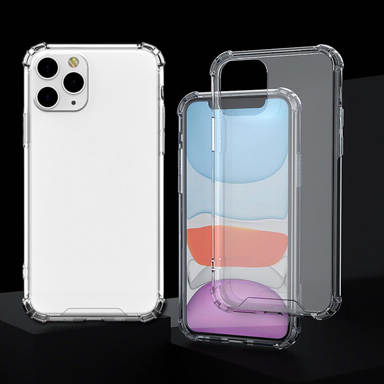 Custom TPU Cell Phone Case For Samsung Galaxy S10 For Iphone 11 Transparent Mobile Phone Case
