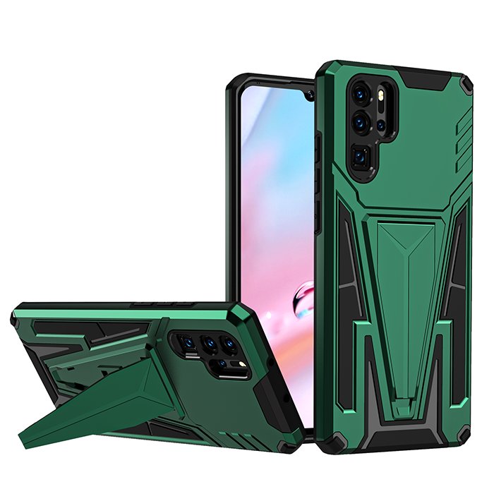 Phone Case for Huawei P30 Pro 2 in 1 Anti-Fall Armor Mobile Cover with Enhanced Shock Absorption and Stylish Design