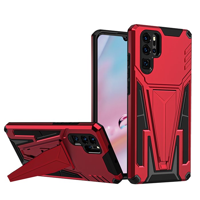 Phone Case for Huawei P30 Pro 2 in 1 Anti-Fall Armor Mobile Cover with Enhanced Shock Absorption and Stylish Design