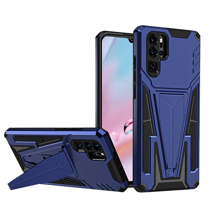 Phone Case for Huawei P30 Pro 2 in 1 Anti-Fall Armor Mobile Cover with Enhanced Shock Absorption and Stylish Design