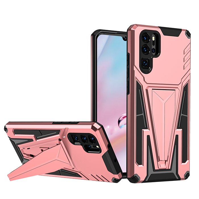 Phone Case for Huawei P30 Pro 2 in 1 Anti-Fall Armor Mobile Cover with Enhanced Shock Absorption and Stylish Design