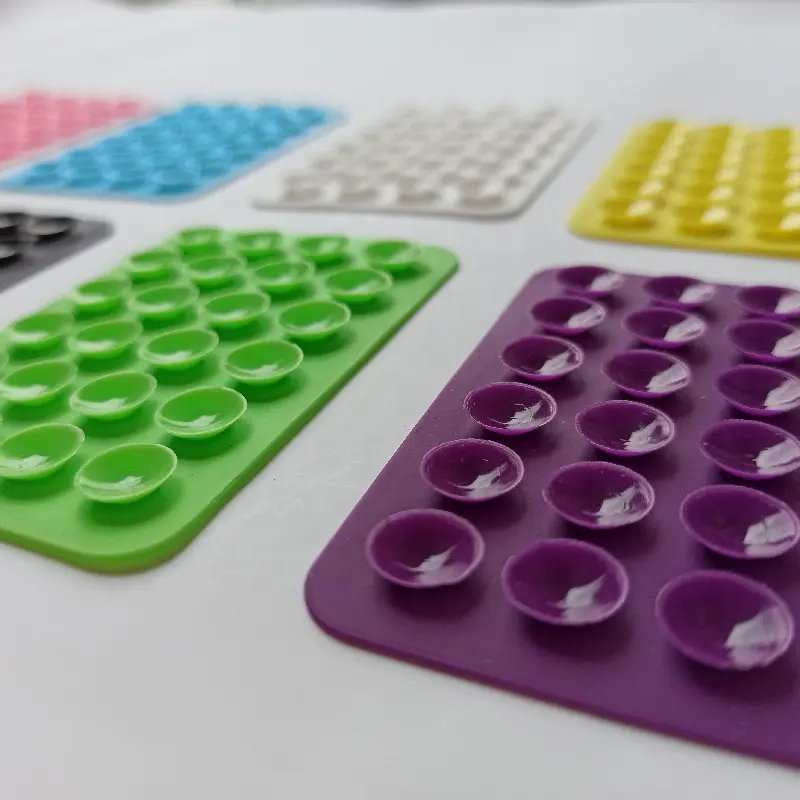 2024 New Silicone Suction Phone Case Holder Cellphone case Compatible Hands Free Mobile Accessory Holder