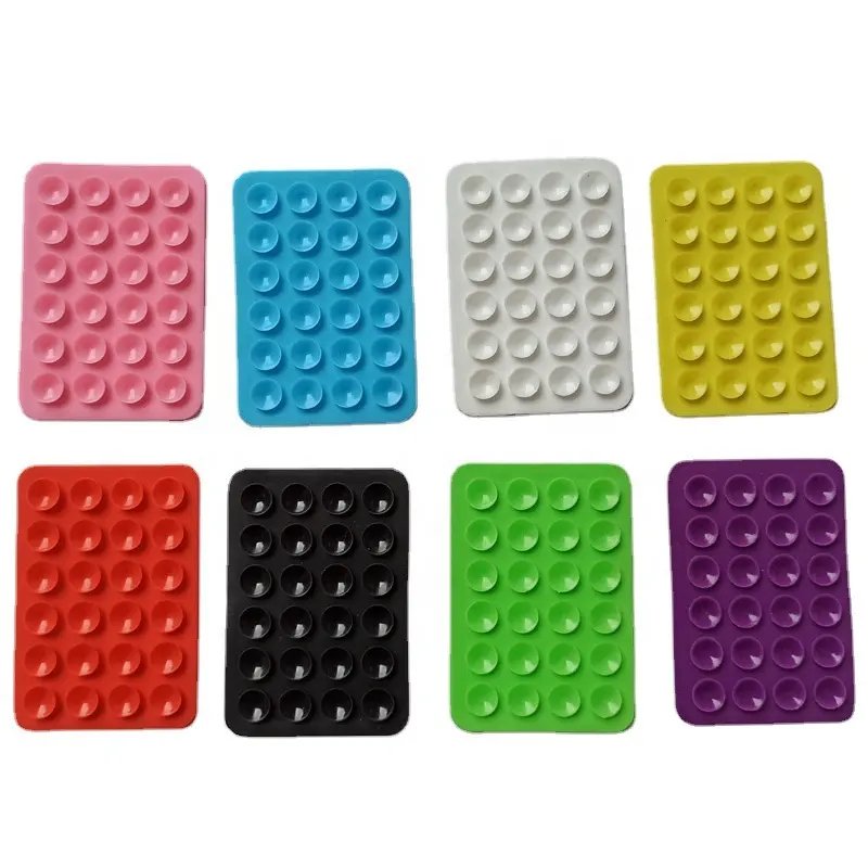 2024 New Silicone Suction Phone Case Holder Cellphone case Compatible Hands Free Mobile Accessory Holder