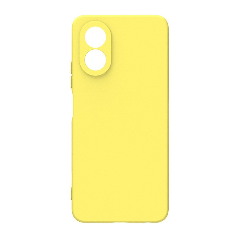 For OPPO A38 Camera Protector Silicon Gel Mobile Phone Case, Flexible TPU Bumper Shockproof Phone Cover For OPPO A58