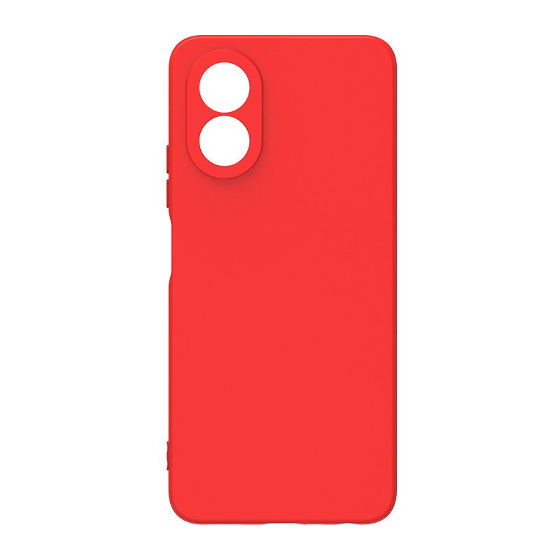 For OPPO A38 Camera Protector Silicon Gel Mobile Phone Case, Flexible TPU Bumper Shockproof Phone Cover For OPPO A58