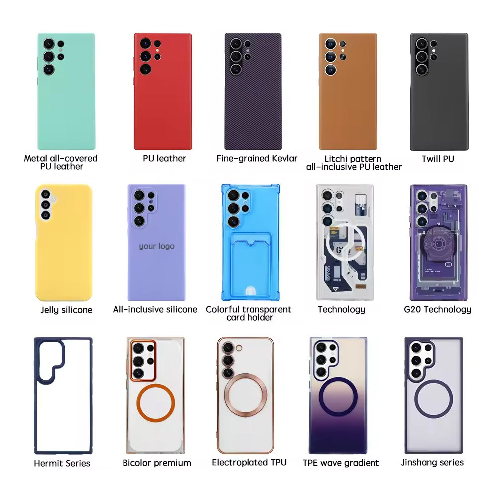 Custom Phone Case Manufacturer For iPhone Case OEM Personalized Custom Support All Styles Custom Logo Phone Case
