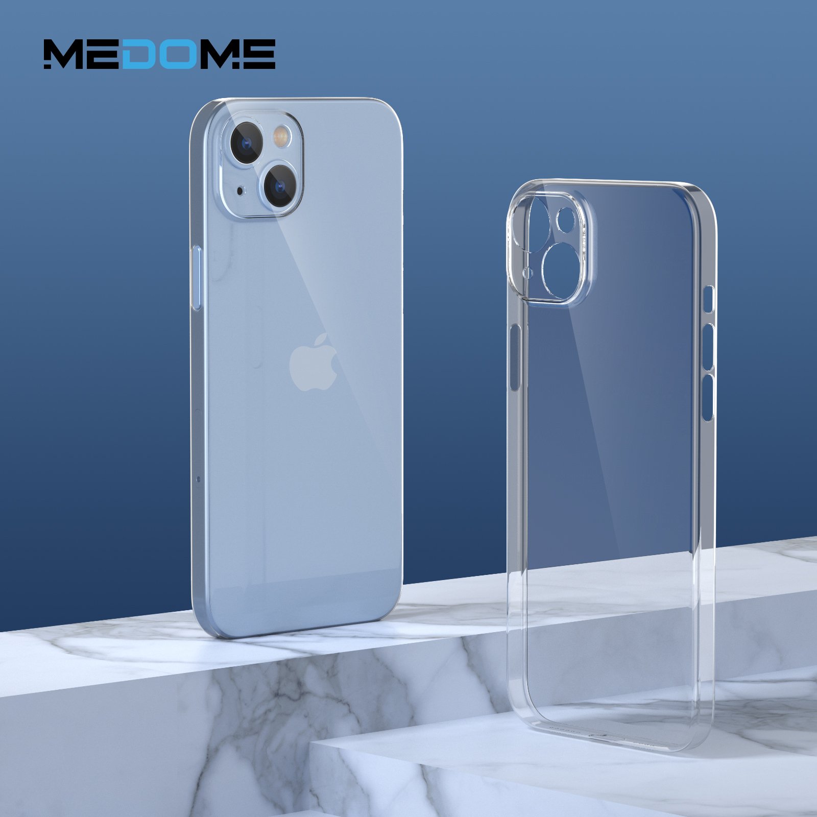 Medome 0.45 Thin PP For iPhone 15 Case For iPhone 15 Pro Max Clear Case Mobile Phone Case 11 12 13 14 Dropshipping Products 2023