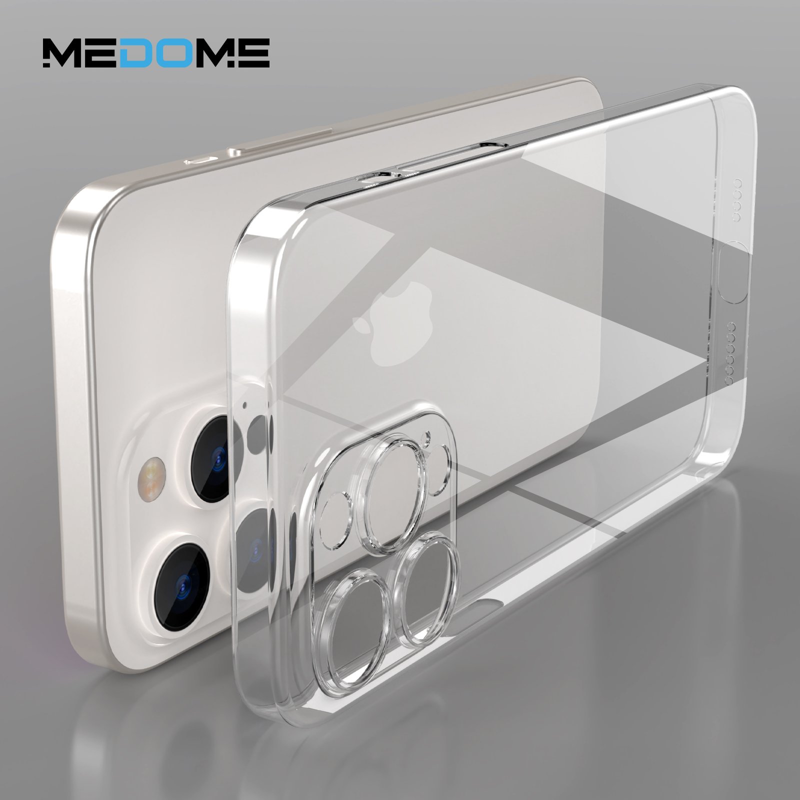 Medome 0.45 Thin PP For iPhone 15 Case For iPhone 15 Pro Max Clear Case Mobile Phone Case 11 12 13 14 Dropshipping Products 2023