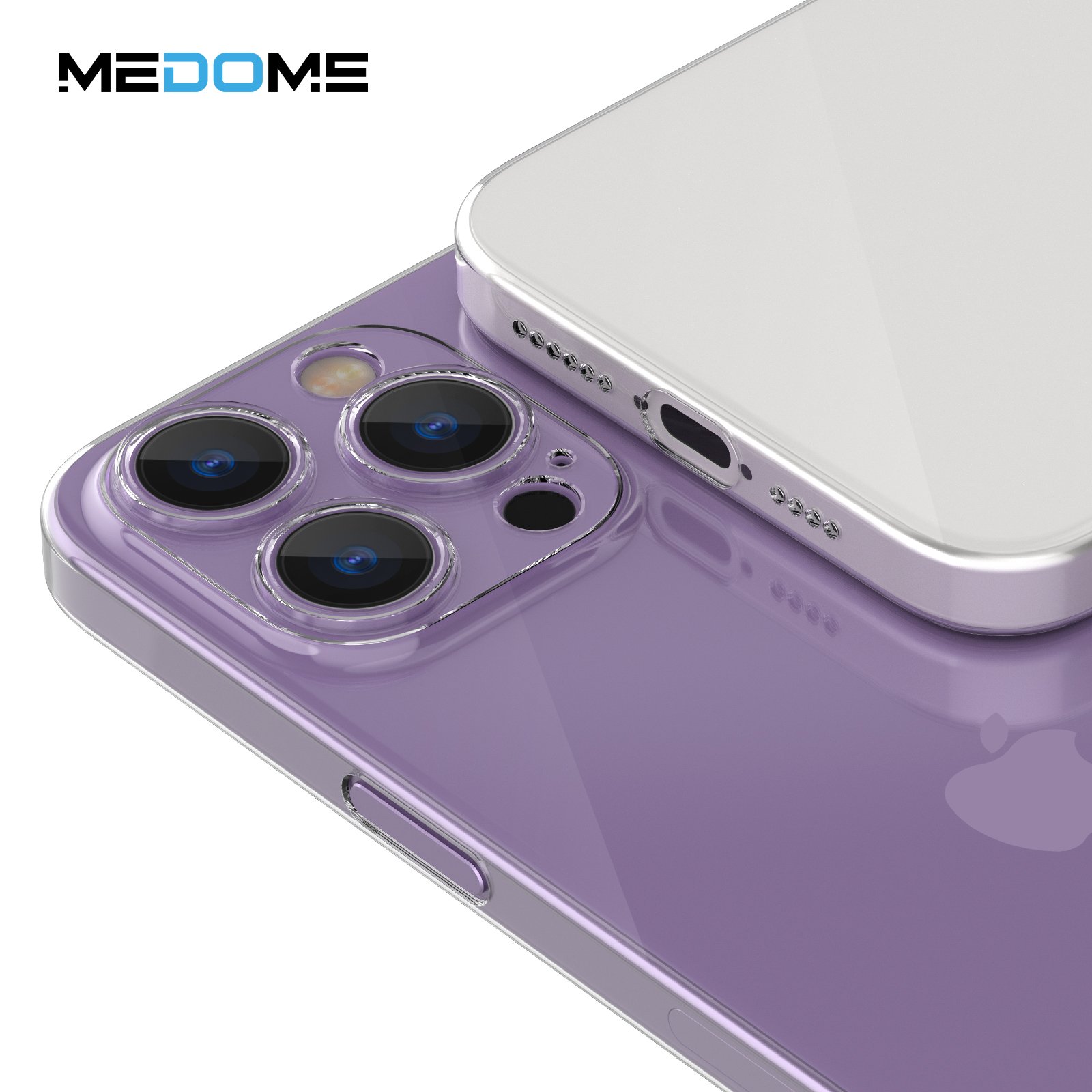 Medome 0.45 Thin PP For iPhone 15 Case For iPhone 15 Pro Max Clear Case Mobile Phone Case 11 12 13 14 Dropshipping Products 2023