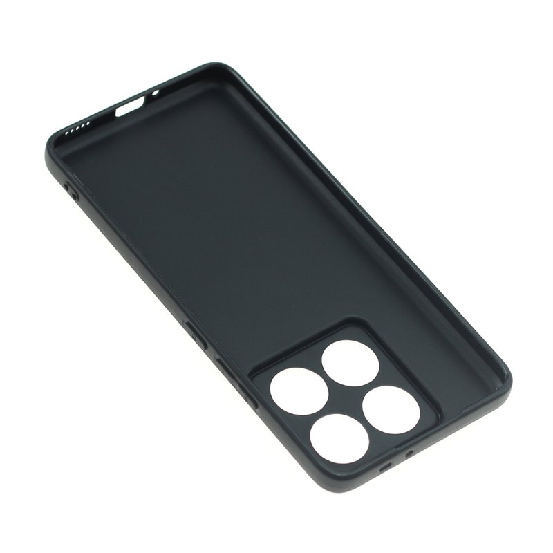 Manufacturer Wholesale Matte TPU Cases Soft Frosted Back Cover Silicone Mobile Phone Case For Xiaomi 14T Pro 5G Black