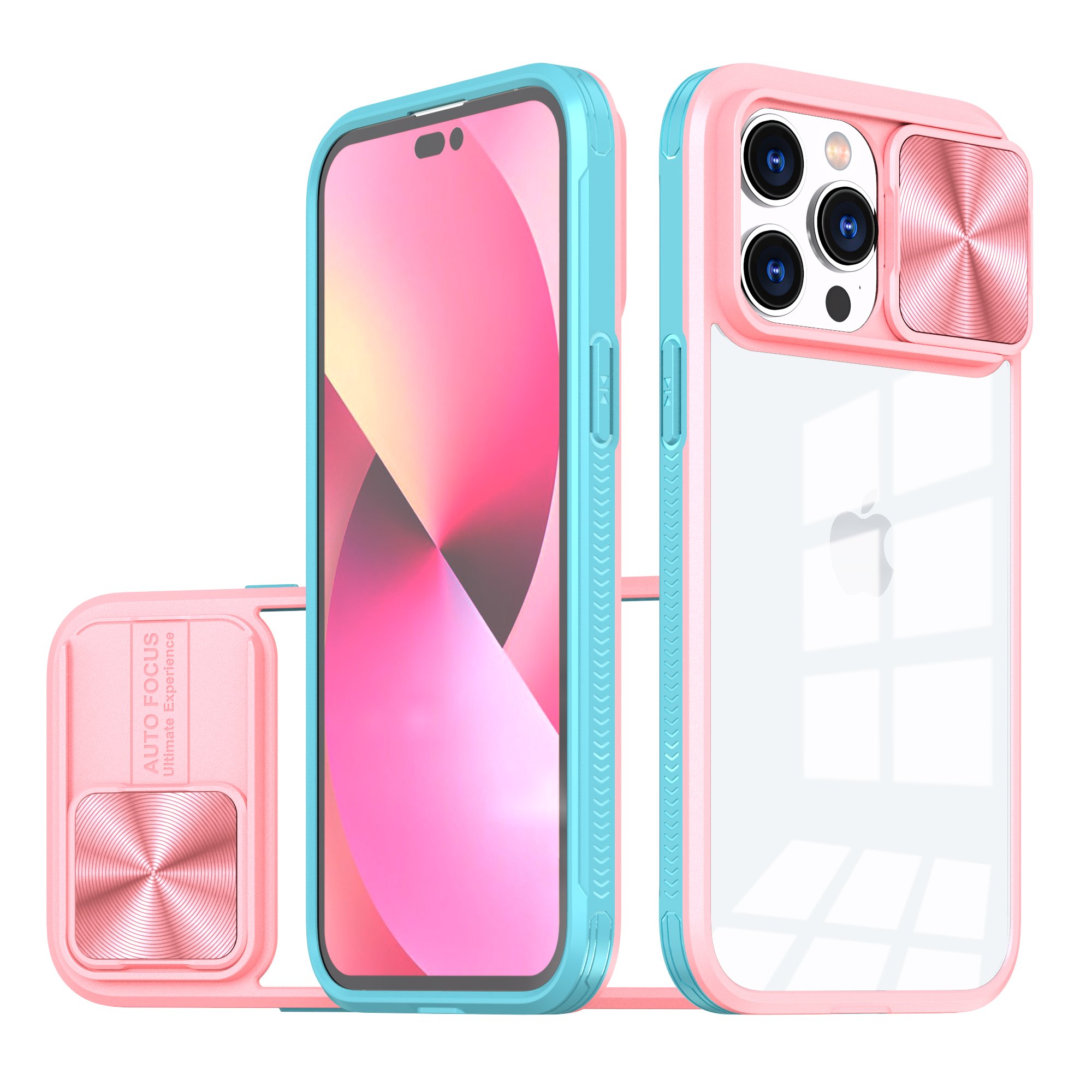 TPU Materials Frosted Texture Fingerprint-Proof Waterproof Wireless Charging Mobile Phone Case