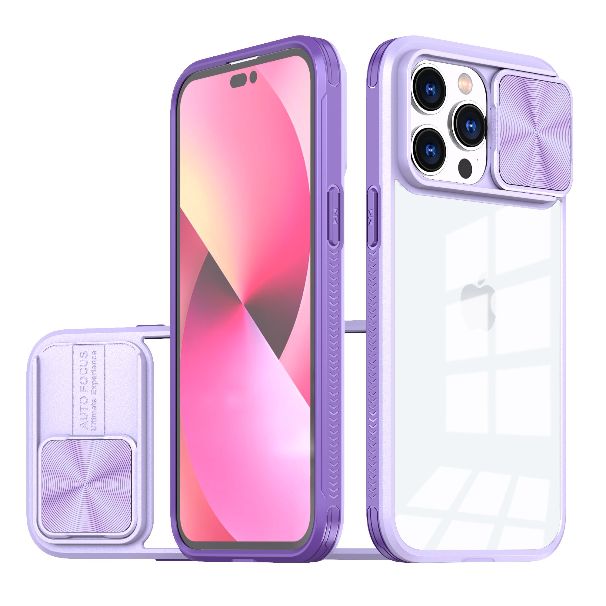 TPU Materials Frosted Texture Fingerprint-Proof Waterproof Wireless Charging Mobile Phone Case