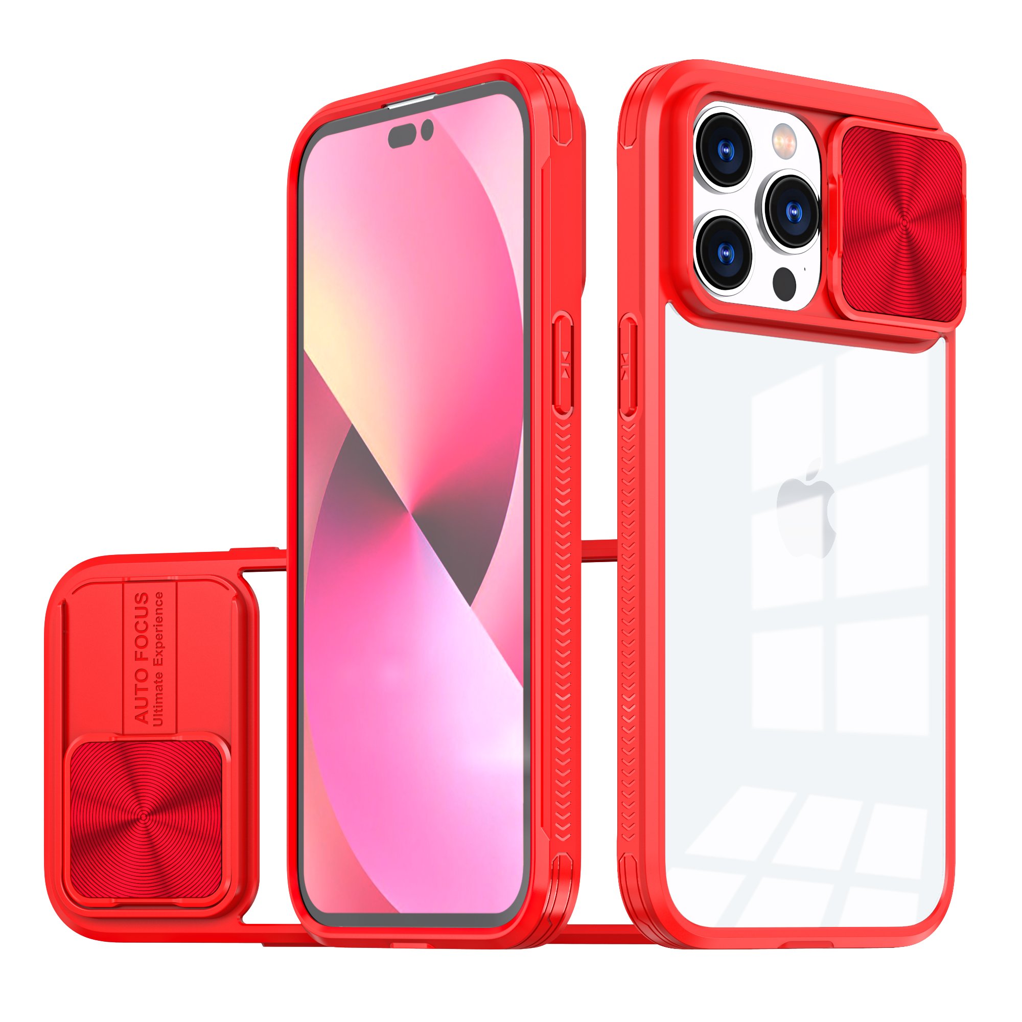 TPU Materials Frosted Texture Fingerprint-Proof Waterproof Wireless Charging Mobile Phone Case