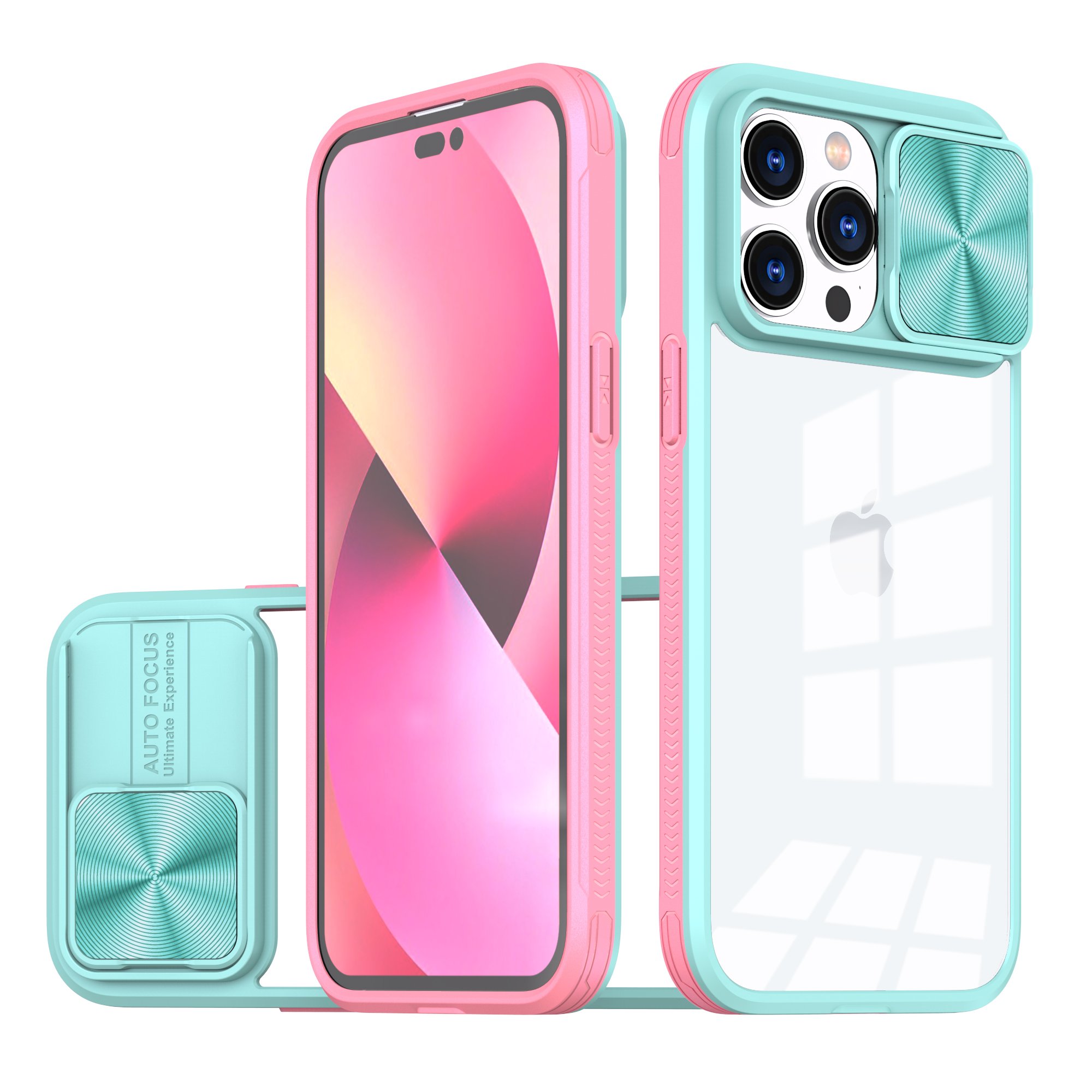 TPU Materials Frosted Texture Fingerprint-Proof Waterproof Wireless Charging Mobile Phone Case