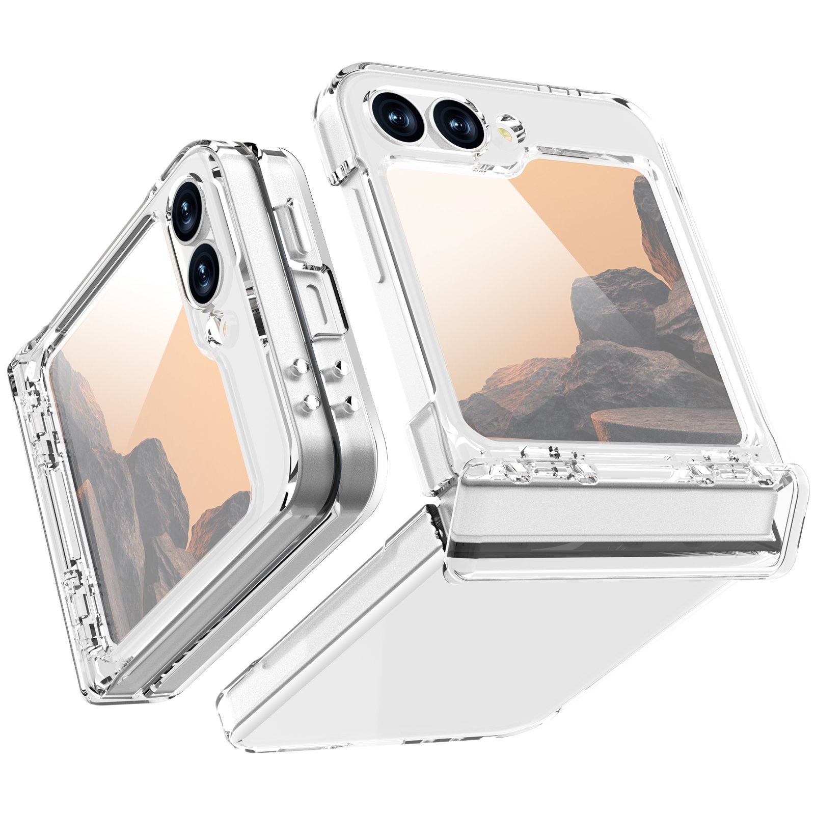 Mobile Phone Accessory Manufacturers Mobile Phone Case for Samsung Z Flip 6 2 In 1 Phone Case For Samsung Note 20 Ultra