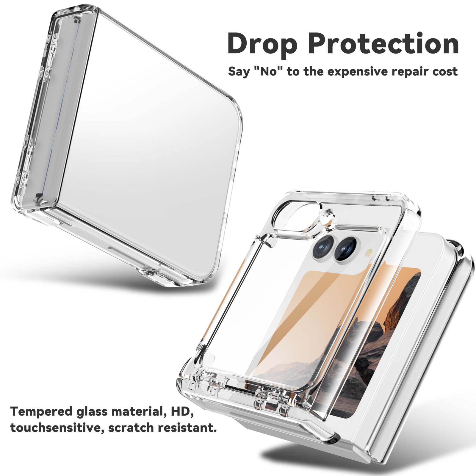 Mobile Phone Accessory Manufacturers Mobile Phone Case for Samsung Z Flip 6 2 In 1 Phone Case For Samsung Note 20 Ultra