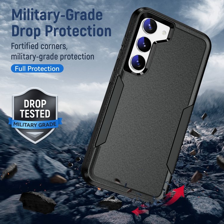 Rugged Phone Cases for Samsung Galaxy S23 plus S24 Ultra case Cell Back Cover Protector defender hybrid Shockproof mobile phone