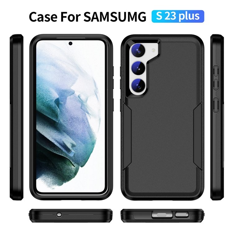 Rugged Phone Cases for Samsung Galaxy S23 plus S24 Ultra case Cell Back Cover Protector defender hybrid Shockproof mobile phone