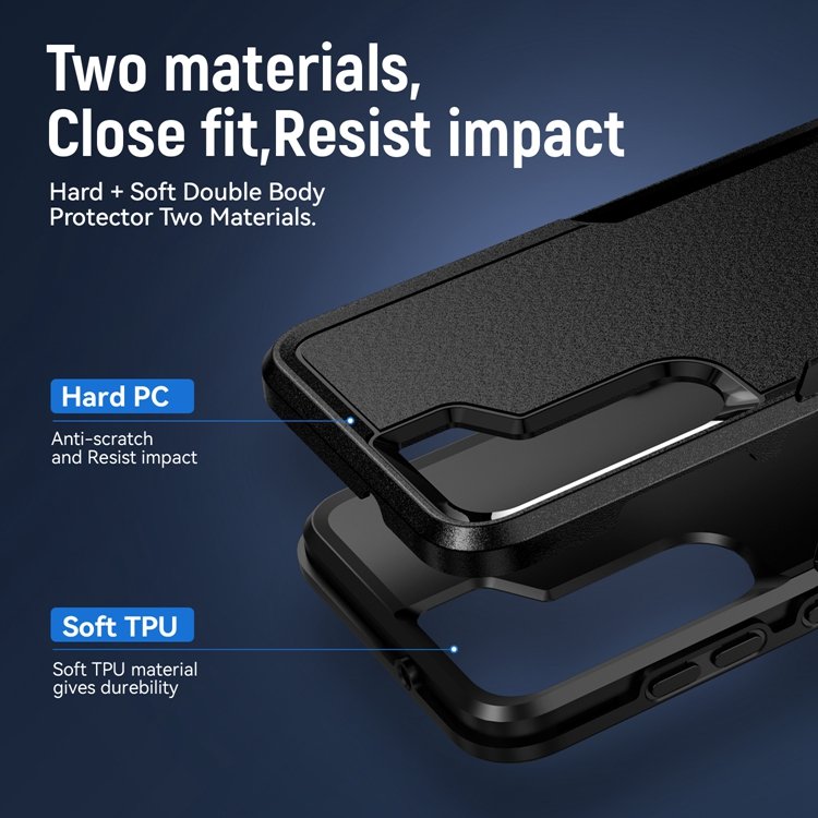 Rugged Phone Cases for Samsung Galaxy S23 plus S24 Ultra case Cell Back Cover Protector defender hybrid Shockproof mobile phone