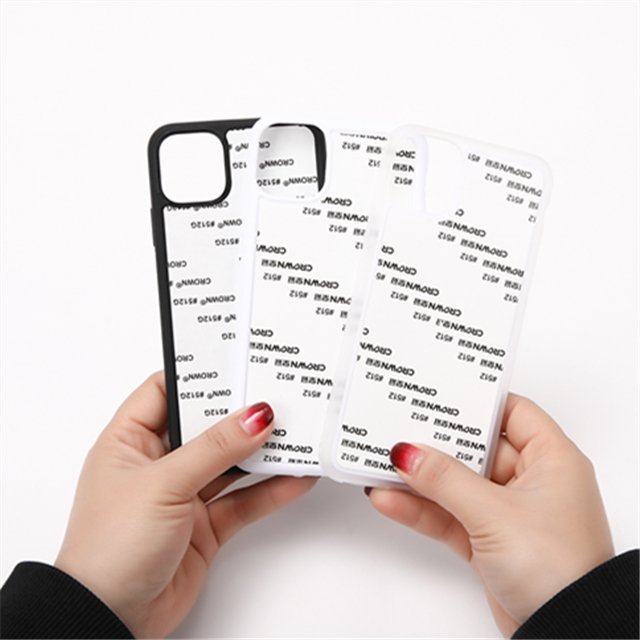 USA Warehouse Whole Sale Black White Clear Soft Rubber Tpu 2D Sublimation Phone Case Blanks For IPhone 16 Pro Max Custom