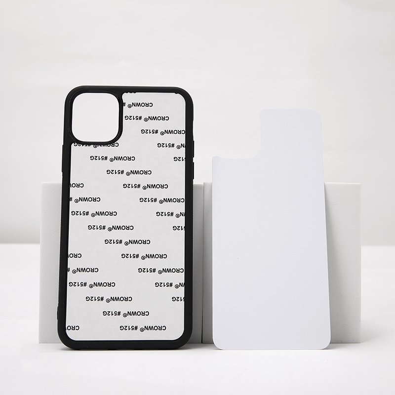 sublimation 2 in 1 phone case Custom tpu pc 2d Soft plastic cell phone case sublimation blanks cover for iPhone 16 pro max