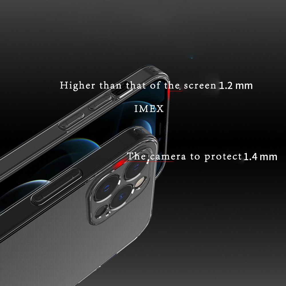 2023 High quality hot seller SOFT mobile phone Case cover For iPhone 13pro max XR 12 pro 14pro max TPU Transparent Phone case