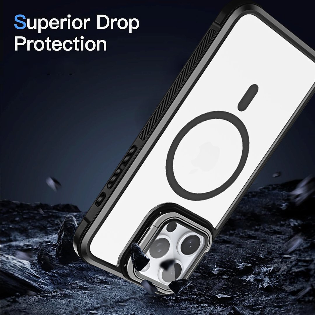 Magnetic Wireless Charging Case for Samsung Galaxy S24 Ultra S23 Ultra holder Shockproof full Cover Phone case for Samsung S24