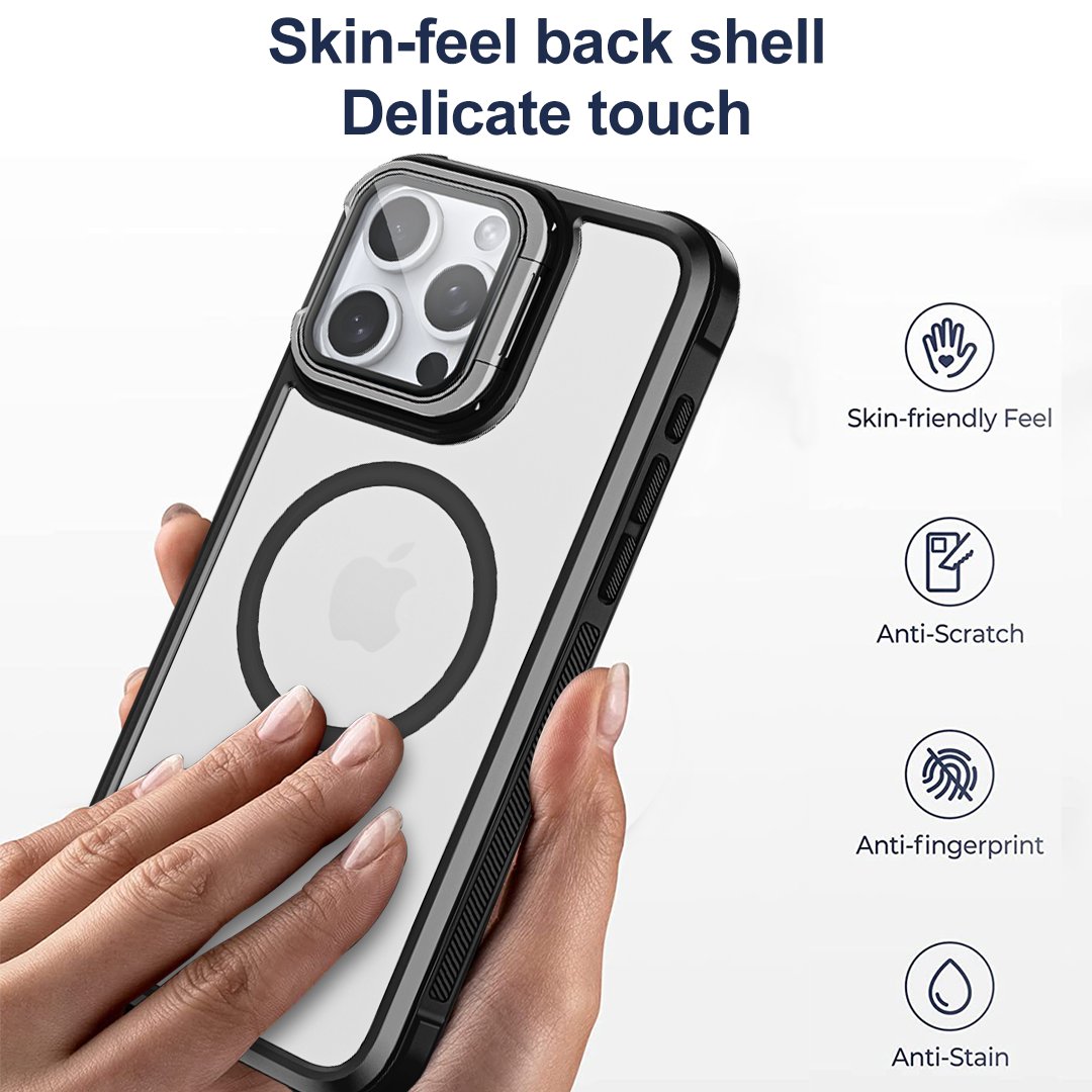 Magnetic Wireless Charging Case for Samsung Galaxy S24 Ultra S23 Ultra holder Shockproof full Cover Phone case for Samsung S24