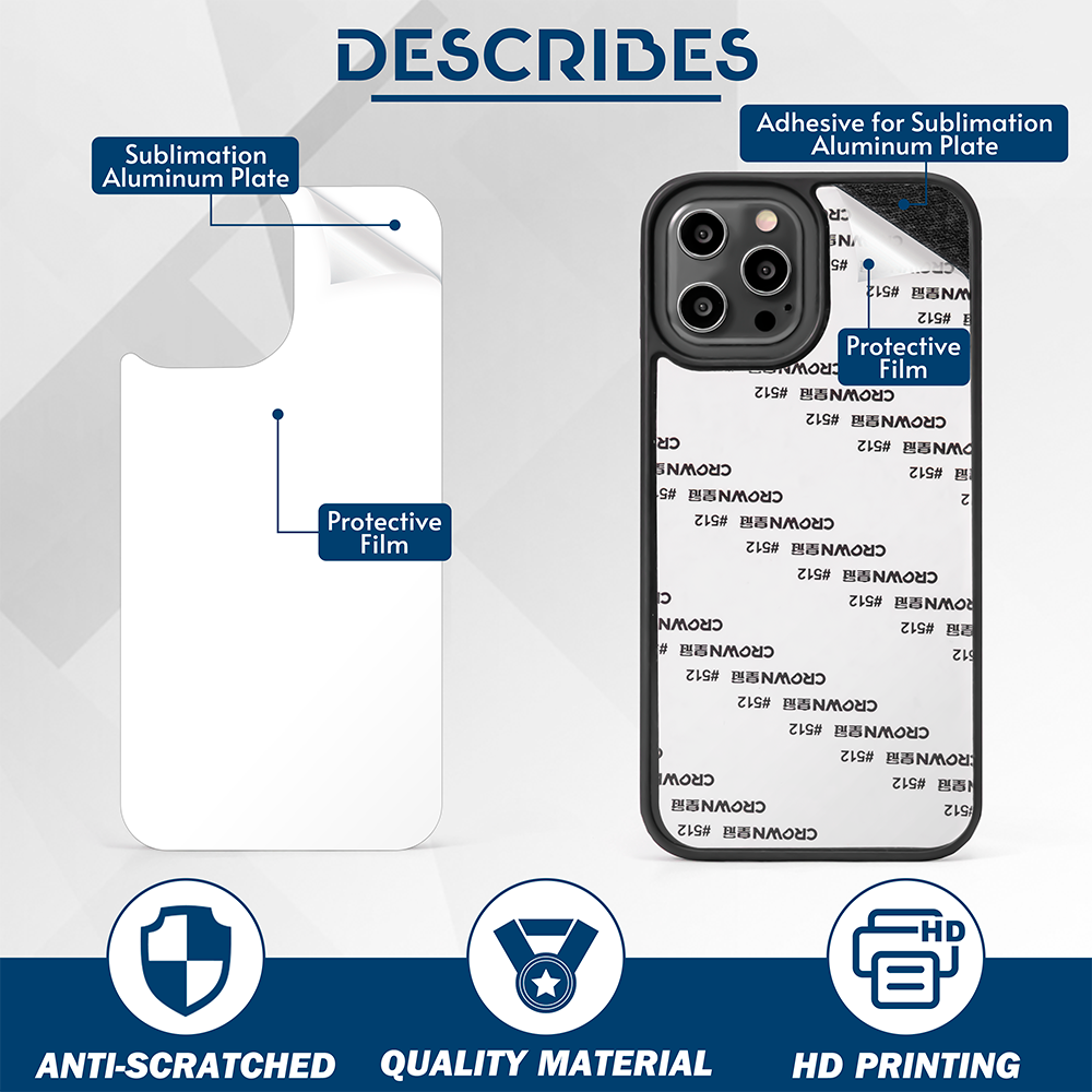 Wholesale 3d 2d Pc Tpu Clear Hard Blank Sublimation Cell Phone Case For Iphone 12 13 14 15 16 Mobile Smartphone Custom Case
