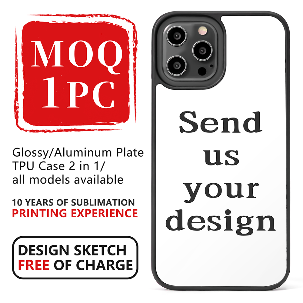 Wholesale 3d 2d Pc Tpu Clear Hard Blank Sublimation Cell Phone Case For Iphone 12 13 14 15 16 Mobile Smartphone Custom Case