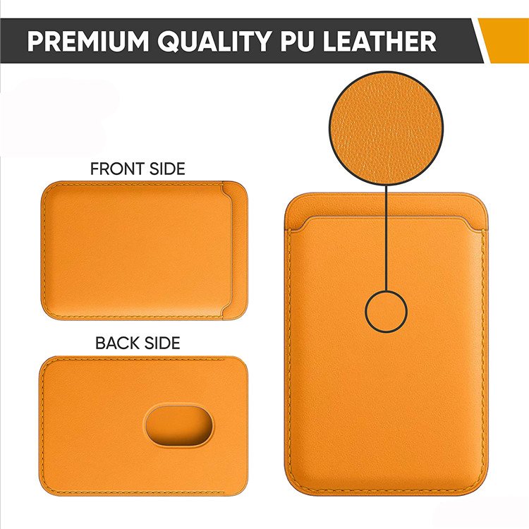 23 Strong Magnets Custom Logo PU Leather Card Holder Phone Magnetic Wallet for iPhone 16 Pro Max 15 14 13 12 Mag Cases Men Women