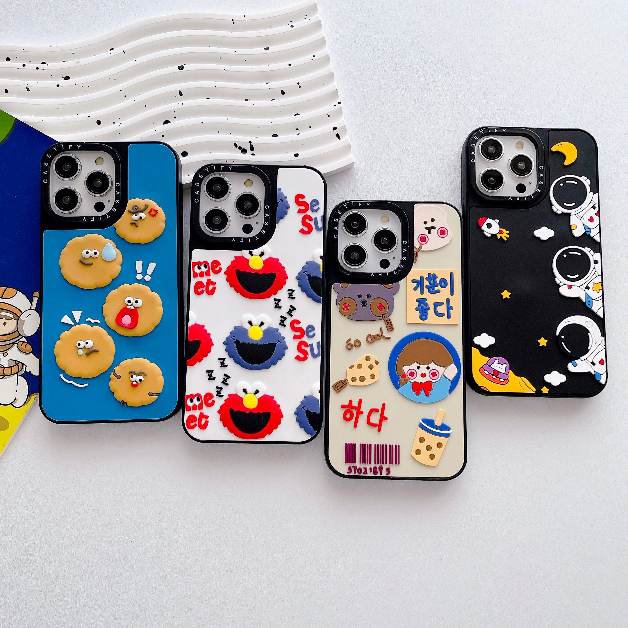 New 3d Silicone Brand Phone Cases Luxury Designer For iPhone 16 Pro Max 16 Plus 16 Pro 16 15 14 13 12 11 Custom Phone Case