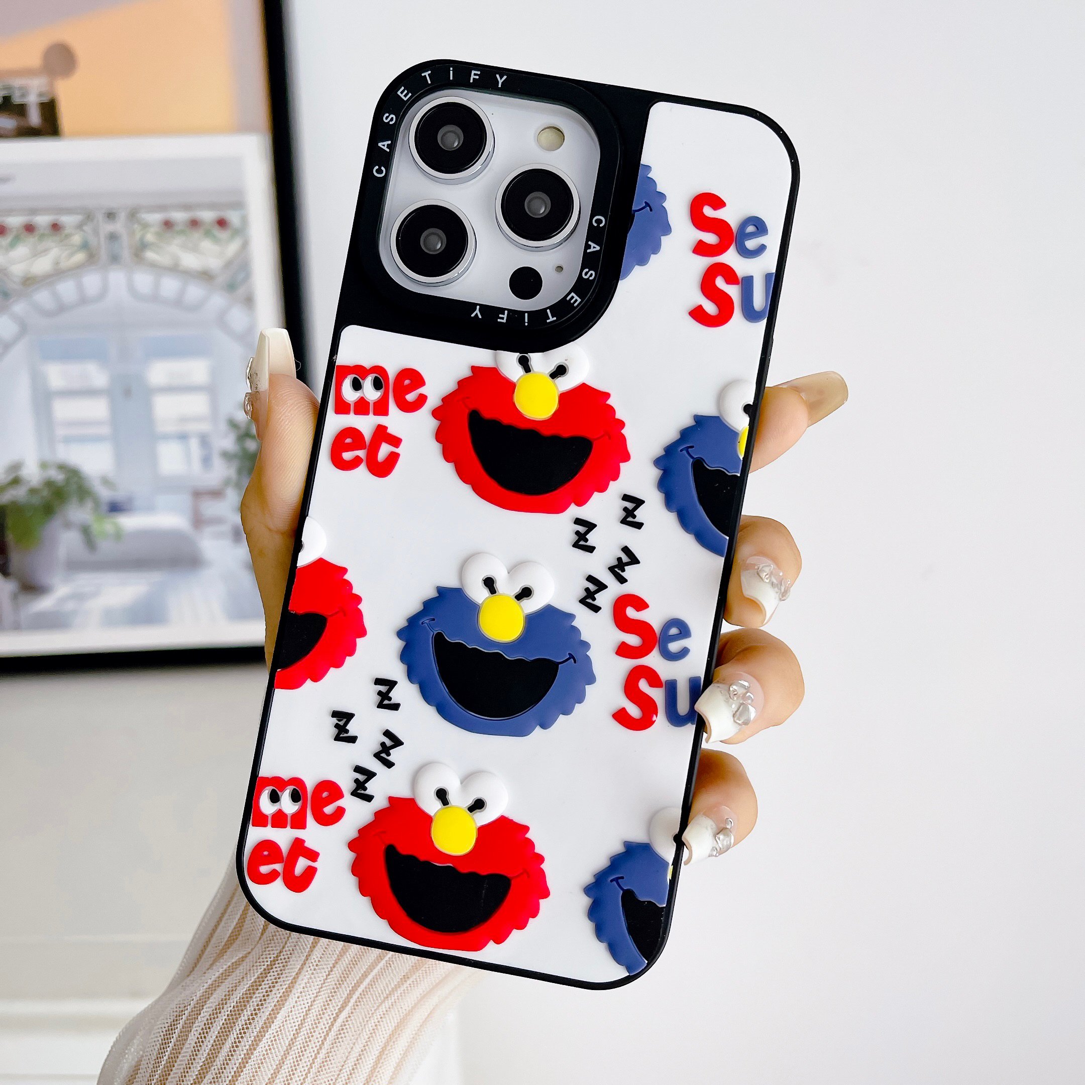 New 3d Silicone Brand Phone Cases Luxury Designer For iPhone 16 Pro Max 16 Plus 16 Pro 16 15 14 13 12 11 Custom Phone Case
