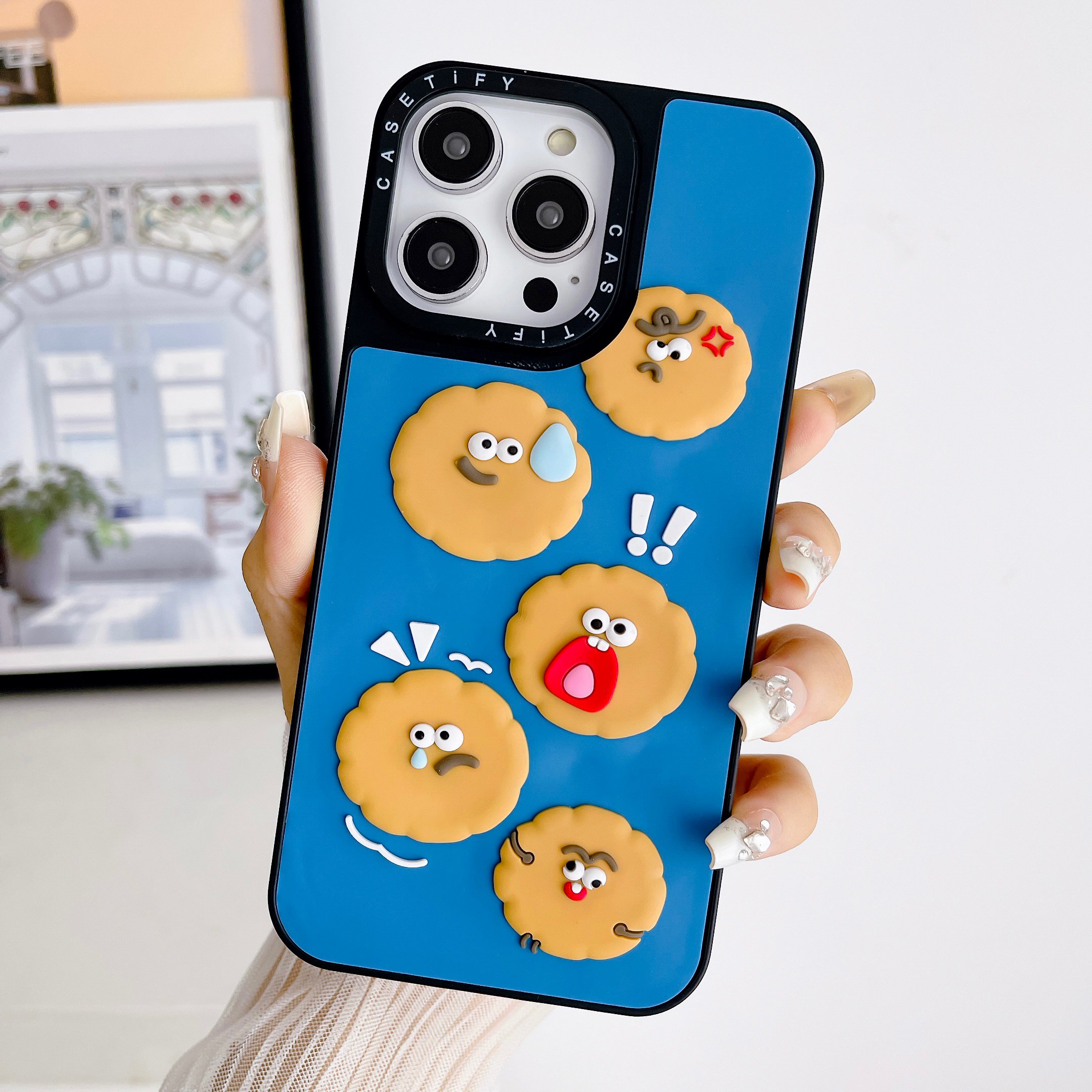 New 3d Silicone Brand Phone Cases Luxury Designer For iPhone 16 Pro Max 16 Plus 16 Pro 16 15 14 13 12 11 Custom Phone Case