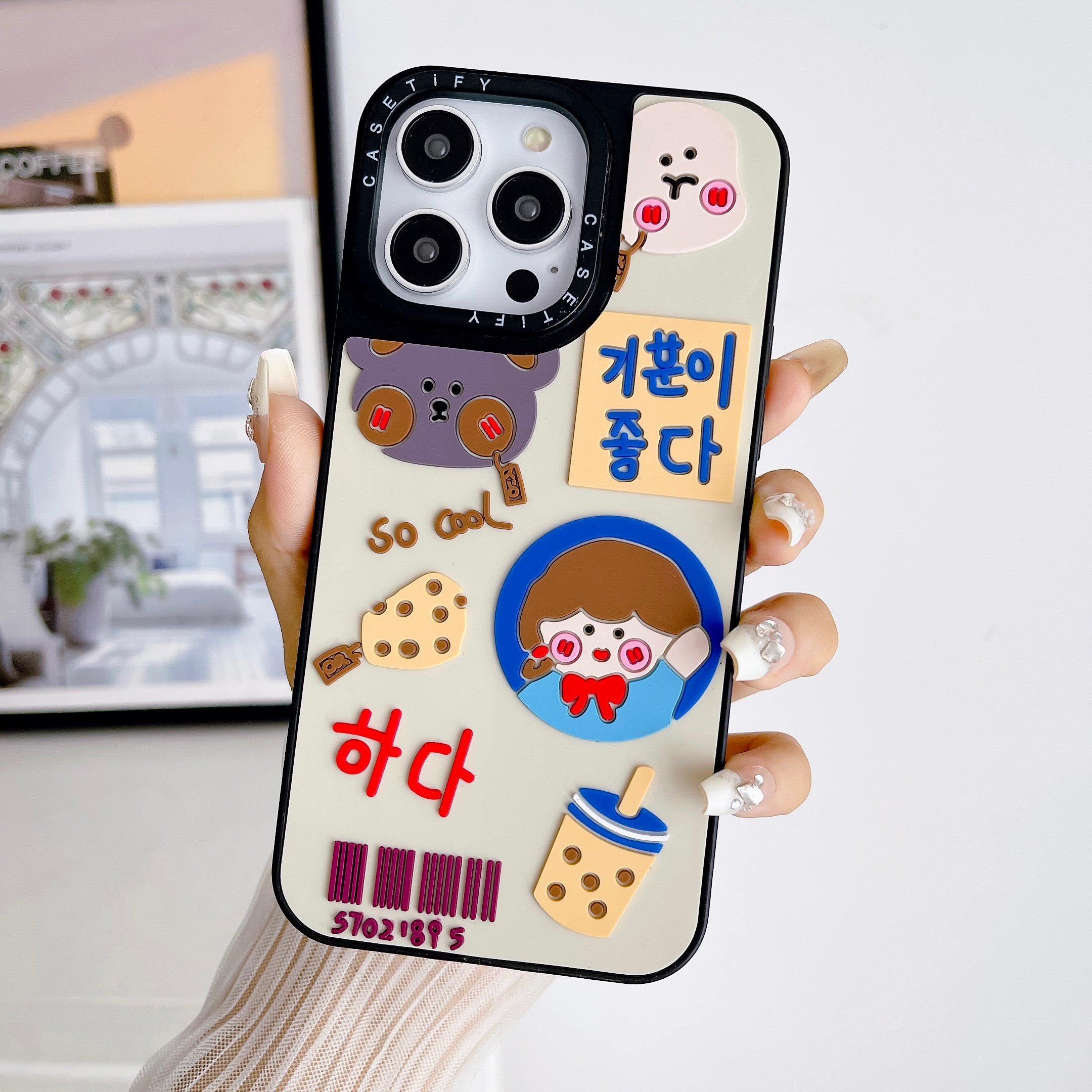 New 3d Silicone Brand Phone Cases Luxury Designer For iPhone 16 Pro Max 16 Plus 16 Pro 16 15 14 13 12 11 Custom Phone Case