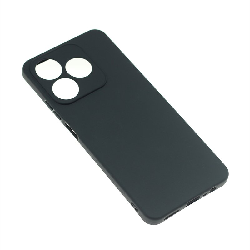 Manufacturer Wholesale Matte TPU Cases Soft Frosted Back Cover Silicone Mobile Phone Case For OPPO Realme C63 4G Black