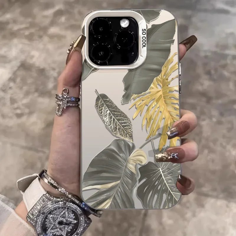 For IPhone15ProMax Case 11 12 13 14 Pro Max X XR XSMax 7/8/14/15 Plus 12 13Mini Fashion Painted Anti-falling Mobile Phone Case