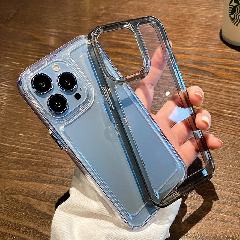 2024 Wholesale Clear Waterproof Magnetic attraction Protective Mobile Phone Case For Iphone 15 Plus Pro Max Case