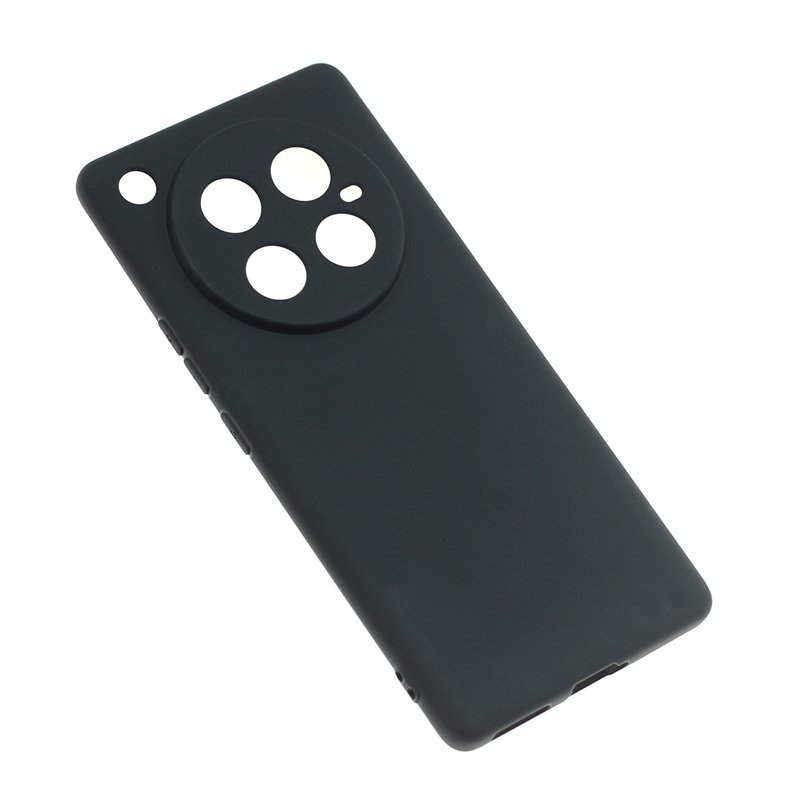Manufacturer Wholesale Matte TPU Cases Soft Frosted Back Cover Silicone Mobile Phone Case For Infinix Zero 40 4G Black