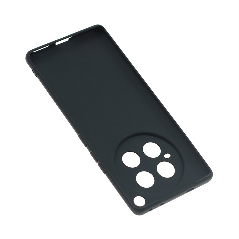Manufacturer Wholesale Matte TPU Cases Soft Frosted Back Cover Silicone Mobile Phone Case For Infinix Zero 40 4G Black